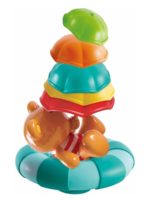 Hape Игрушка для купания Мишка с зонтами