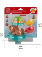 Hape Игрушка для купания Мишка с зонтами — изображение 6
