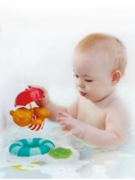 Hape Игрушка для купания Мишка с зонтами — изображение 2