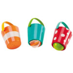 Hape Игрушка для купания Счастливые ведра