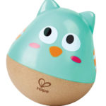 Hape Игрушка-неваляшка Совенок голубой