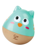Hape Игрушка-неваляшка Совенок голубой