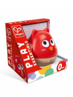 Hape Игрушка-неваляшка Совенок красный — изображение 3