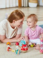 Hape Игрушка-неваляшка Совенок красный — изображение 2