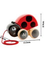 Hape Каталка Божья коровка — изображение 4