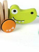 Hape Каталка Крокодил — изображение 4