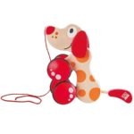 Hape Каталка на веревочке Собачка Пепе