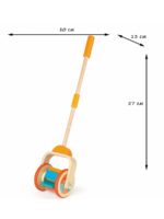 Hape Каталка с ручкой Радуга — изображение 5