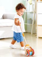 Hape Каталка с ручкой Радуга — изображение 2