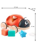 Hape Каталка-сортер Божья коровка — изображение 6