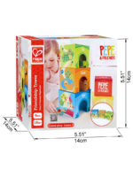Hape Кубики-пирамида Башня Дружбы — изображение 4