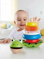 Hape Пирамидка Мистер Лягушка — изображение 3