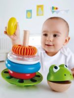 Hape Пирамидка Мистер Лягушка — изображение 2