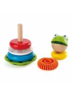 Hape Пирамидка Мистер Лягушка — изображение 4