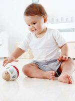 Hape Погремушка-неваляшка Звон колокольчика — изображение 3