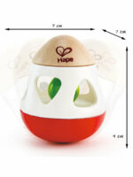 Hape Погремушка-неваляшка Звон колокольчика — изображение 5