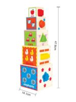 Hape Сортер Пирамидка — изображение 6