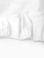 Happy Baby Трикотажная простыня на резинке White 100×70см — изображение 5