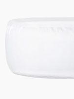 Happy Baby Трикотажная простыня на резинке White 100×70см — изображение 7