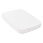 Happy Baby Трикотажная простыня на резинке White 100×70см