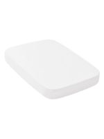 Happy Baby Трикотажная простыня на резинке White 100×70см