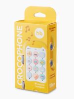 Happy Baby Музыкальная развивающая игрушка Crocophone — изображение 12