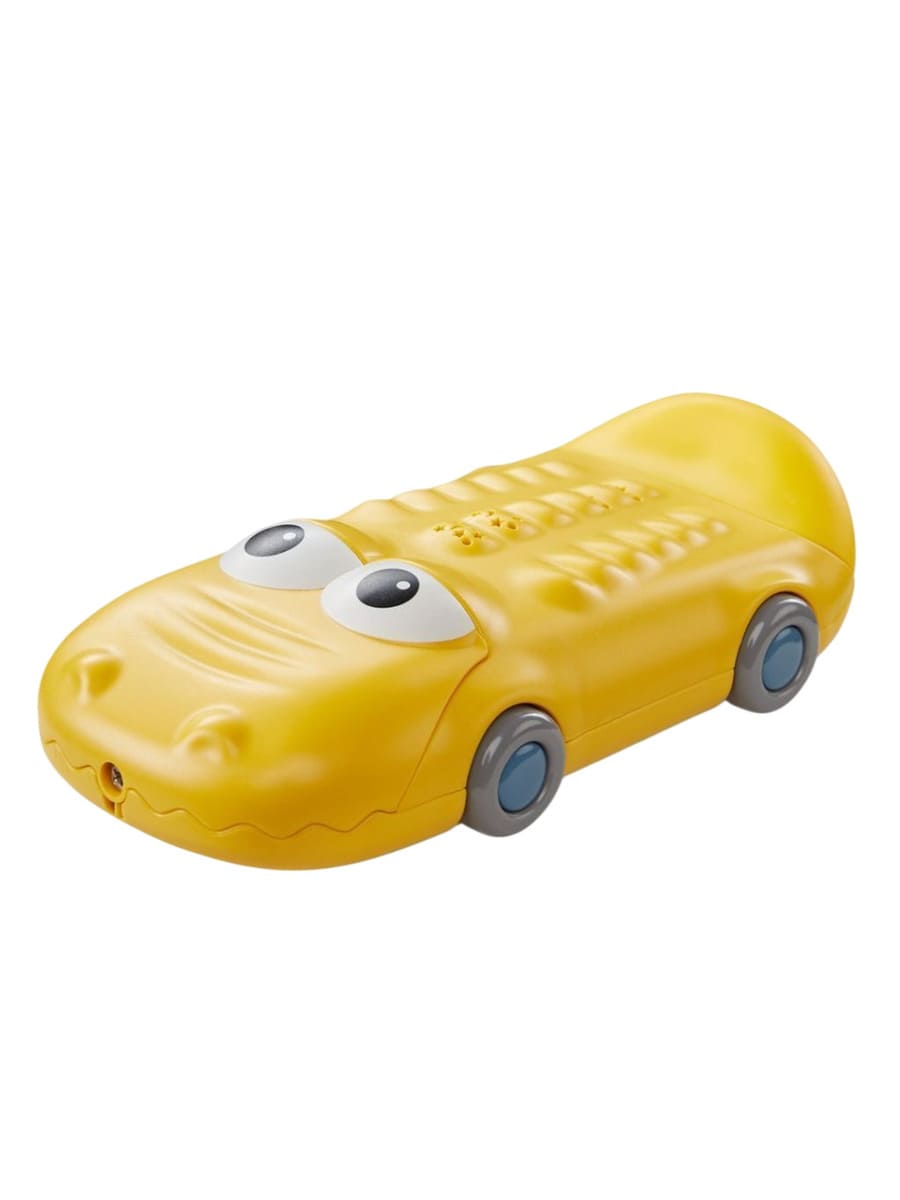 Happy Baby Игрушка-телефон Crocophone Happy Baby Музыкальная развивающая игрушка Crocophone — изображение 1
