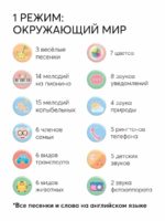 Happy Baby Музыкальная развивающая игрушка Crocophone — изображение 6