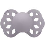 BIBS Пустышка Infinity Silicone Symmetric Fossil Grey 0-6 месяцев
