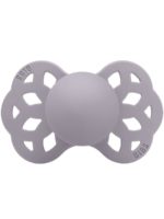 BIBS Пустышка Infinity Silicone Symmetric Fossil Grey 0-6 месяцев
