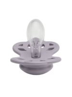 BIBS Пустышка Infinity Silicone Symmetric Fossil Grey 0-6 месяцев — изображение 2