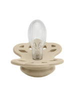 BIBS Пустышка Infinity Silicone Symmetric Vanilla 0-6 месяцев — изображение 3