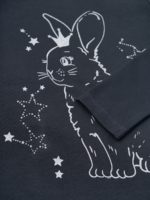 Kogankids Джемпер для девочки серый — изображение 6