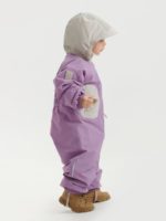 Leokid Демисезонный комбинезон Color Kit Purple Fin — изображение 3