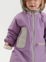 Leokid Демисезонный комбинезон Color Kit Purple Fin — изображение 4