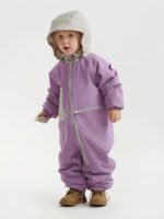Leokid Демисезонный комбинезон Color Kit Purple Fin