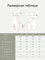 Leokid Зимний комбинезон Eddy Tiny Blue — изображение 6