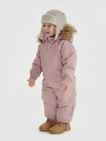 Leokid Зимний комбинезон Hero Pink Bloom