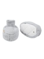 Mansita Демисезонные пинетки Teddy nova-серые — изображение 2