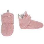 Mansita Демисезонные пинетки Toto Velvet розовые