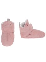Mansita Демисезонные пинетки Toto Velvet розовые