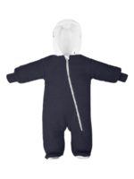 Mansita Демисезонный комбинезон Teddy с закрытыми ножками nova-графит