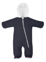 Mansita Демисезонный комбинезон Teddy с закрытыми ножками nova-графит — изображение 2