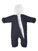 Mansita Демисезонный комбинезон Teddy с закрытыми ножками nova-графит — изображение 4