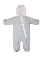 Mansita Демисезонный комбинезон Teddy с закрытыми ножками nova-серый — изображение 3