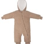 Mansita Демисезонный комбинезон Teddy темно-кремовый