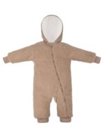 Mansita Демисезонный комбинезон Teddy темно-кремовый