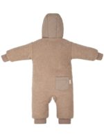 Mansita Демисезонный комбинезон Teddy темно-кремовый — изображение 2