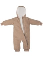 Mansita Демисезонный комбинезон Teddy темно-кремовый — изображение 3