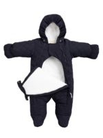 Mansita Зимний комбинезон с закрытыми ножками Tiny графит — изображение 2